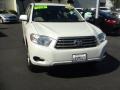 Blizzard White Pearl - Highlander 4WD Photo No. 2