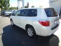 Blizzard White Pearl - Highlander 4WD Photo No. 4