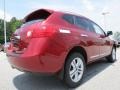 2013 Cayenne Red Nissan Rogue SV  photo #5