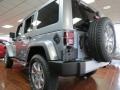 2013 Billet Silver Metallic Jeep Wrangler Unlimited Sahara 4x4  photo #3