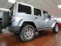 2013 Billet Silver Metallic Jeep Wrangler Unlimited Sahara 4x4  photo #4