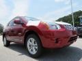 2013 Cayenne Red Nissan Rogue SV  photo #7