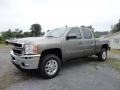 Graystone Metallic 2014 Chevrolet Silverado 2500HD LTZ Crew Cab 4x4 Exterior
