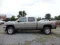 Graystone Metallic 2014 Chevrolet Silverado 2500HD LTZ Crew Cab 4x4 Exterior
