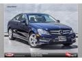 Lunar Blue Metallic - C 250 Coupe Photo No. 1