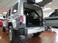 2013 Billet Silver Metallic Jeep Wrangler Unlimited Sahara 4x4  photo #12
