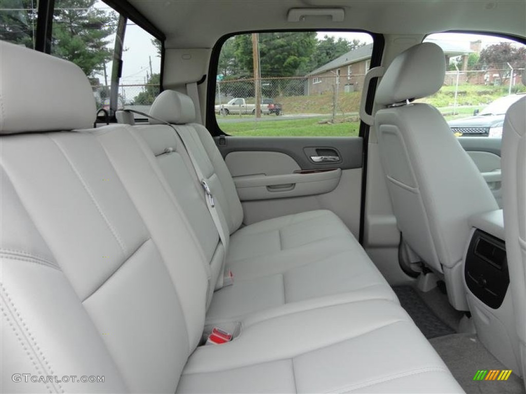 Light Titanium/Dark Titanium Interior 2014 Chevrolet Silverado 2500HD LTZ Crew Cab 4x4 Photo #82884965