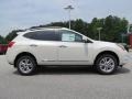 2013 Pearl White Nissan Rogue SV  photo #6