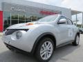 Brilliant Silver 2013 Nissan Juke SL