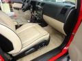 Light Cashmere/Ebony Front Seat Photo for 2007 Hummer H3 #82886018
