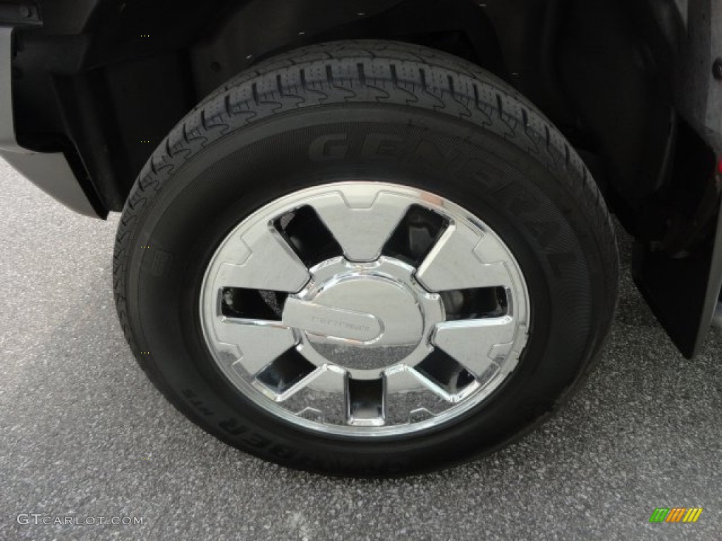 2007 Hummer H3 X Wheel Photo #82886063