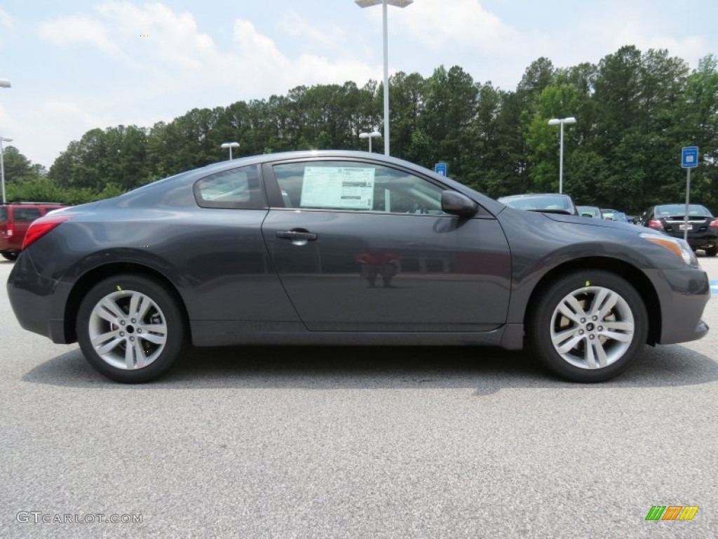 2013 Altima 2.5 S Coupe - Metallic Slate / Charcoal photo #6