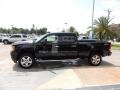 Onyx Black 2011 GMC Sierra 2500HD Denali Crew Cab 4x4 Exterior