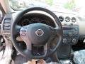 Charcoal 2013 Nissan Altima 2.5 S Coupe Steering Wheel