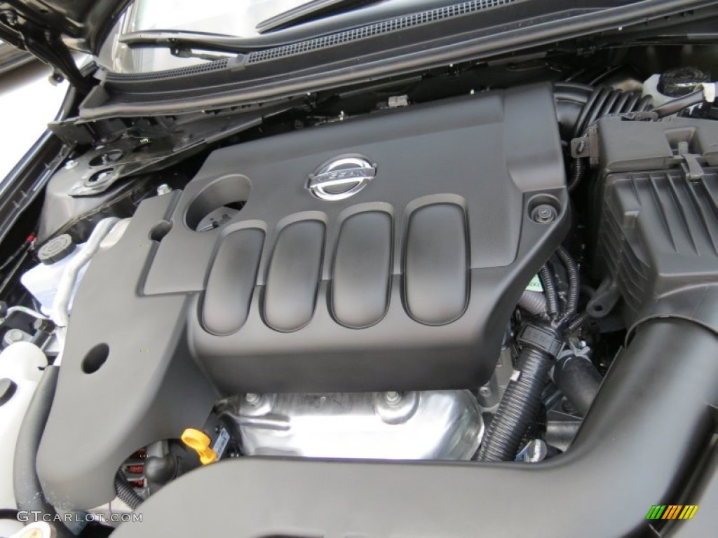 2013 Nissan Altima 2.5 S Coupe 2.5 Liter DOHC 16-Valve VVT 4 Cylinder Engine Photo #82886528