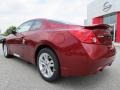 Cayenne Red 2013 Nissan Altima 2.5 S Coupe Exterior
