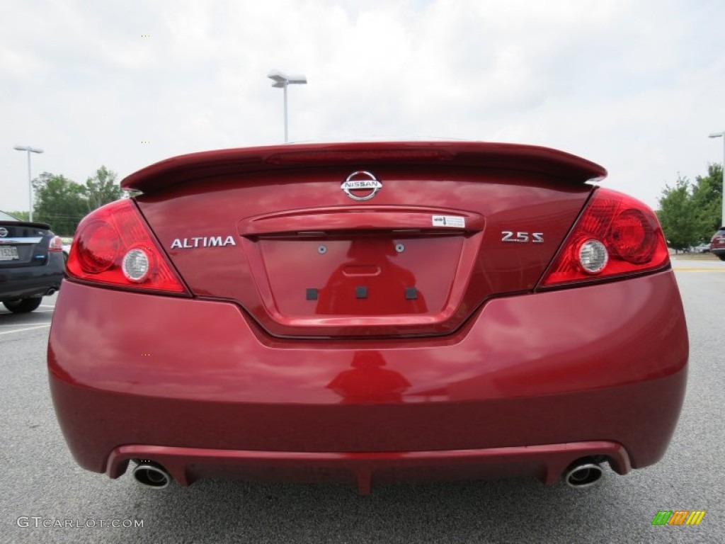 Cayenne Red 2013 Nissan Altima 2.5 S Coupe Exterior Photo #82887027