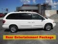 Stone White 2001 Chrysler Town & Country Limited