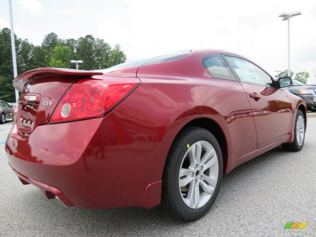 Cayenne Red 2013 Nissan Altima 2.5 S Coupe Exterior Photo #82887041