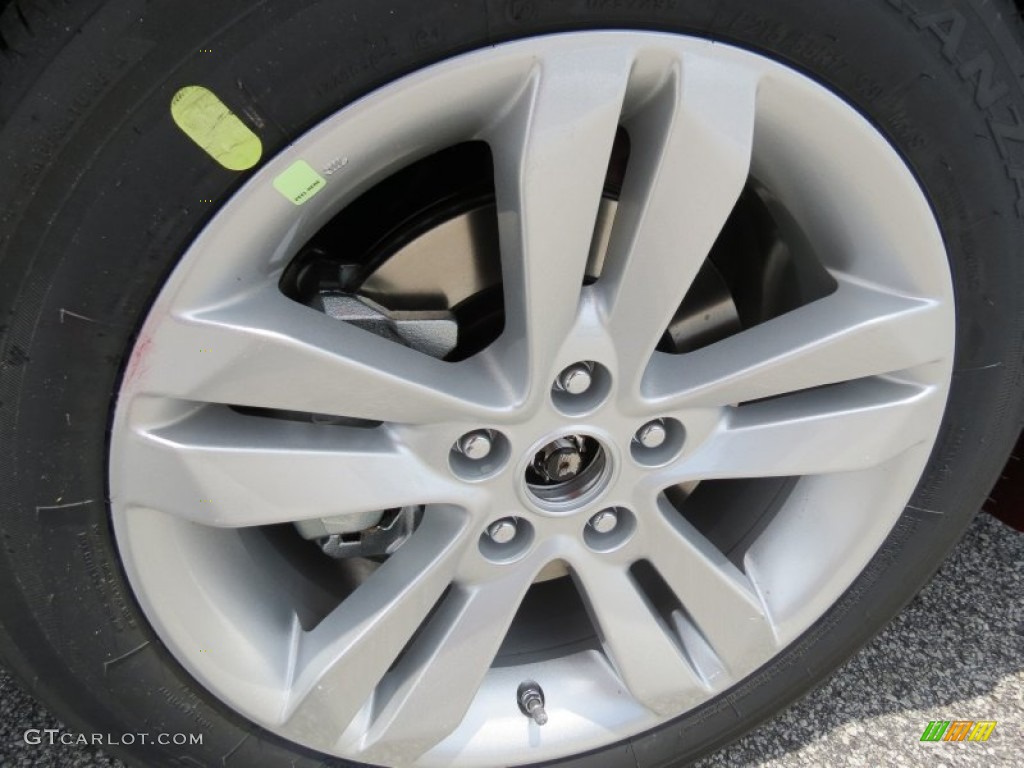 2013 Nissan Altima 2.5 S Coupe Wheel Photo #82887108