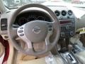 2013 Nissan Altima Blonde Interior Steering Wheel Photo
