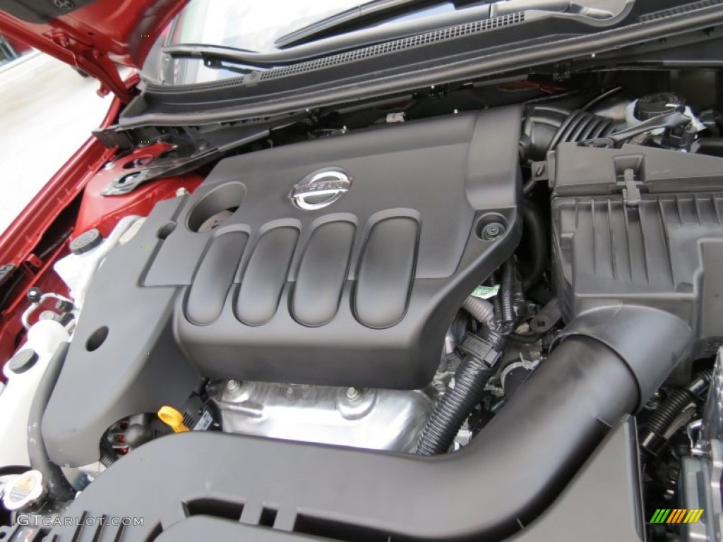 2013 Nissan Altima 2.5 S Coupe 2.5 Liter DOHC 16-Valve VVT 4 Cylinder Engine Photo #82887153