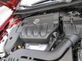 2.5 Liter DOHC 16-Valve VVT 4 Cylinder 2013 Nissan Altima 2.5 S Coupe Engine