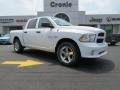 2013 Bright White Ram 1500 Express Crew Cab  photo #1