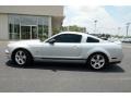 2007 Satin Silver Metallic Ford Mustang GT Premium Coupe  photo #8