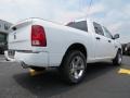 Bright White - 1500 Express Crew Cab Photo No. 7