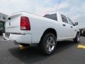 2013 Bright White Ram 1500 Express Crew Cab  photo #7