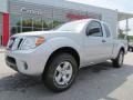 2013 Brilliant Silver Nissan Frontier SV King Cab  photo #1