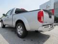 2013 Brilliant Silver Nissan Frontier SV King Cab  photo #3