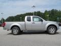 2013 Brilliant Silver Nissan Frontier SV King Cab  photo #6