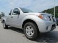 2013 Brilliant Silver Nissan Frontier SV King Cab  photo #7