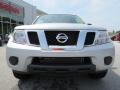 2013 Brilliant Silver Nissan Frontier SV King Cab  photo #8