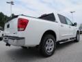 Glacier White 2013 Nissan Titan SV Crew Cab Exterior