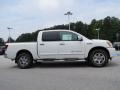 Glacier White 2013 Nissan Titan SV Crew Cab Exterior