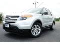 2012 Ingot Silver Metallic Ford Explorer FWD  photo #1