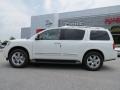 2013 Pearl White Nissan Armada Platinum  photo #2