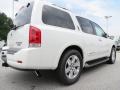 2013 Pearl White Nissan Armada Platinum  photo #5