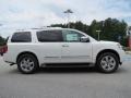 2013 Pearl White Nissan Armada Platinum  photo #6