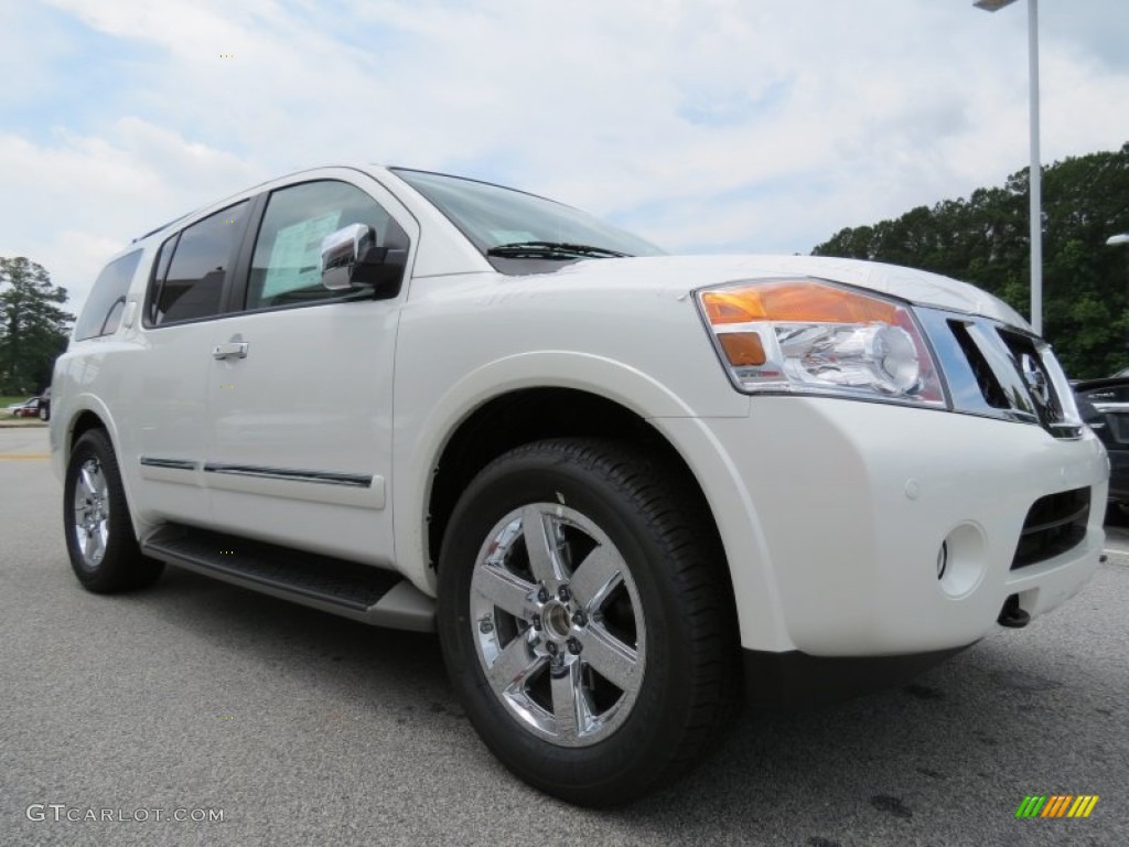 2013 Nissan Armada Platinum Exterior Photos