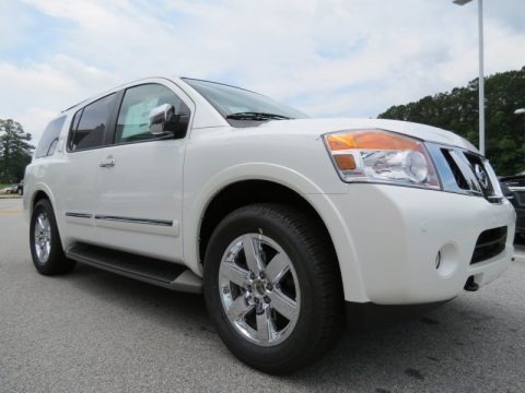 2013 Nissan Armada Platinum Data, Info and Specs