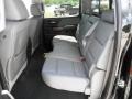 Rear Seat of 2014 Sierra 1500 SLT Crew Cab 4x4