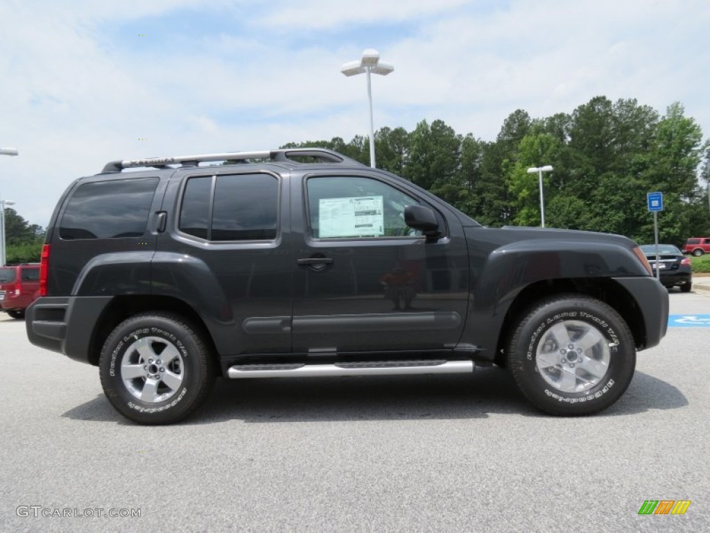 Night Armor 2013 Nissan Xterra S Exterior Photo #82888492