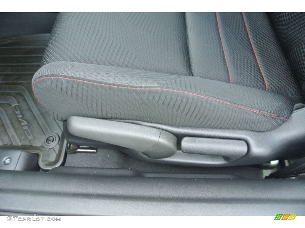 2012 Honda Civic Si Coupe Front Seat Photo #82888502