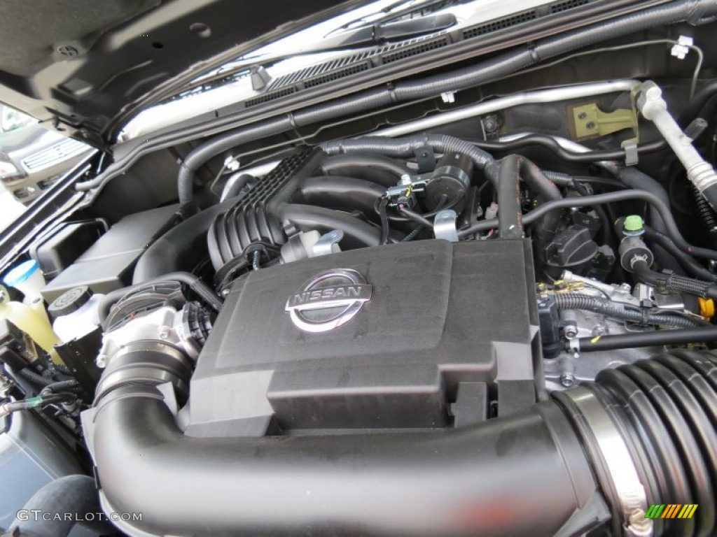 2013 Nissan Xterra S 4.0 Liter DOHC 24-Valve CVTCS V6 Engine Photo #82888584