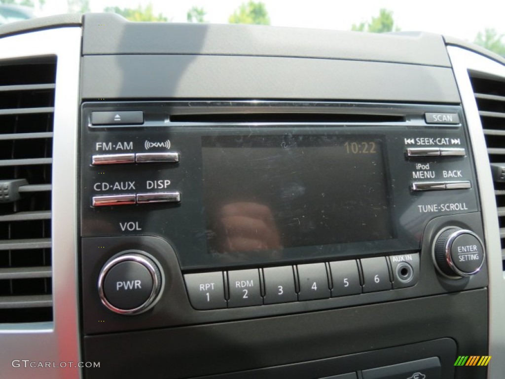 2013 Nissan Xterra S Audio System Photos