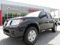 2013 Night Armor Nissan Frontier SV V6 Crew Cab  photo #1